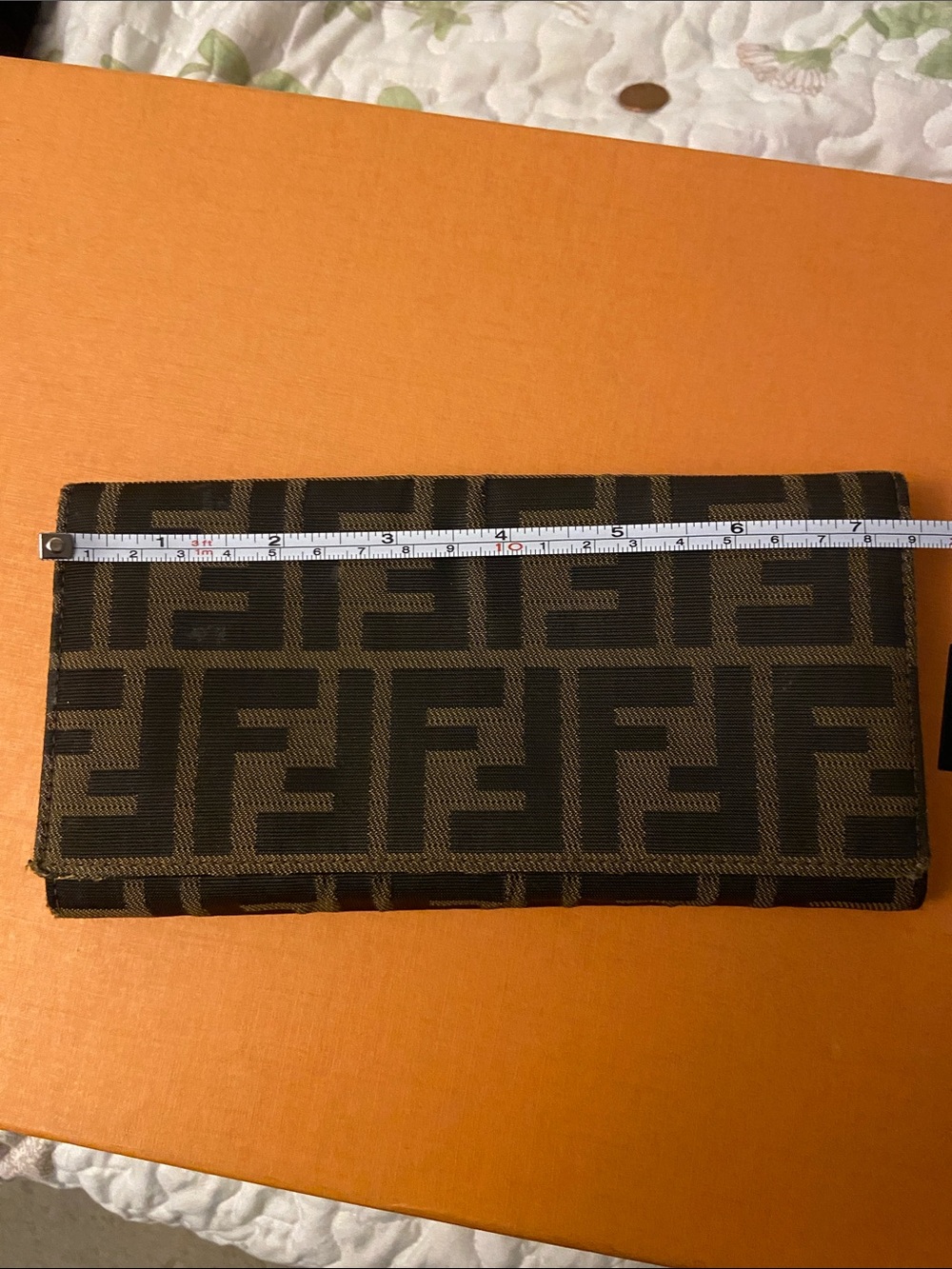 FENDI  Monogram Wallet - Picture 6 of 7